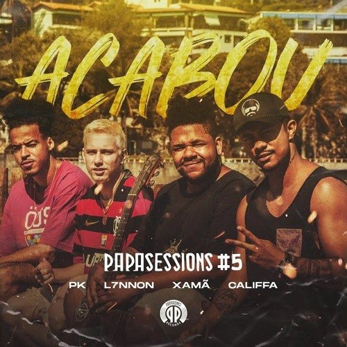Capa da letra da música Acabou