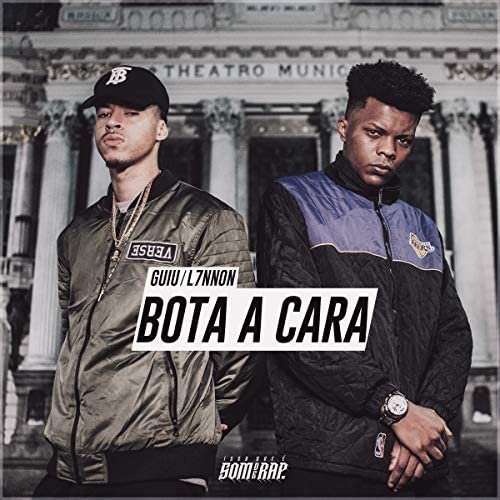 Capa da letra da música Bota a Cara