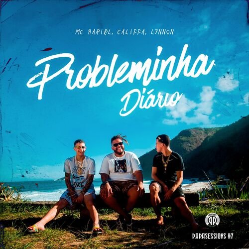 Capa da letra da música Probleminha Diário