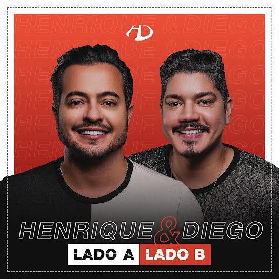 Capa da letra da música Lado A Lado B