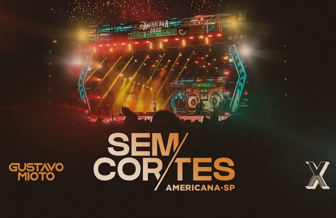 Capa do álbum Sem Cortes – Ao Vivo em Americana 4/10 – Ano X