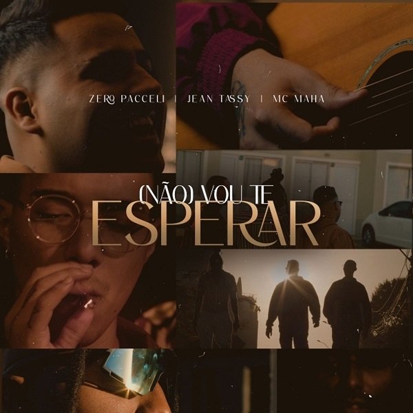 Capa da letra da música (Não) Vou Te Esperar