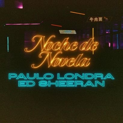 Capa da letra da música Noche de Novela