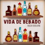Capa da letra Vida de Bêbado