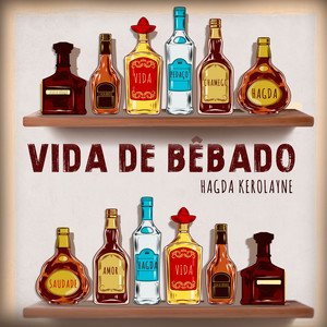 Capa da letra da música Vida de Bêbado