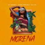 Capa da letra Morena