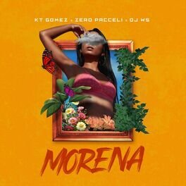 Capa da letra da música Morena