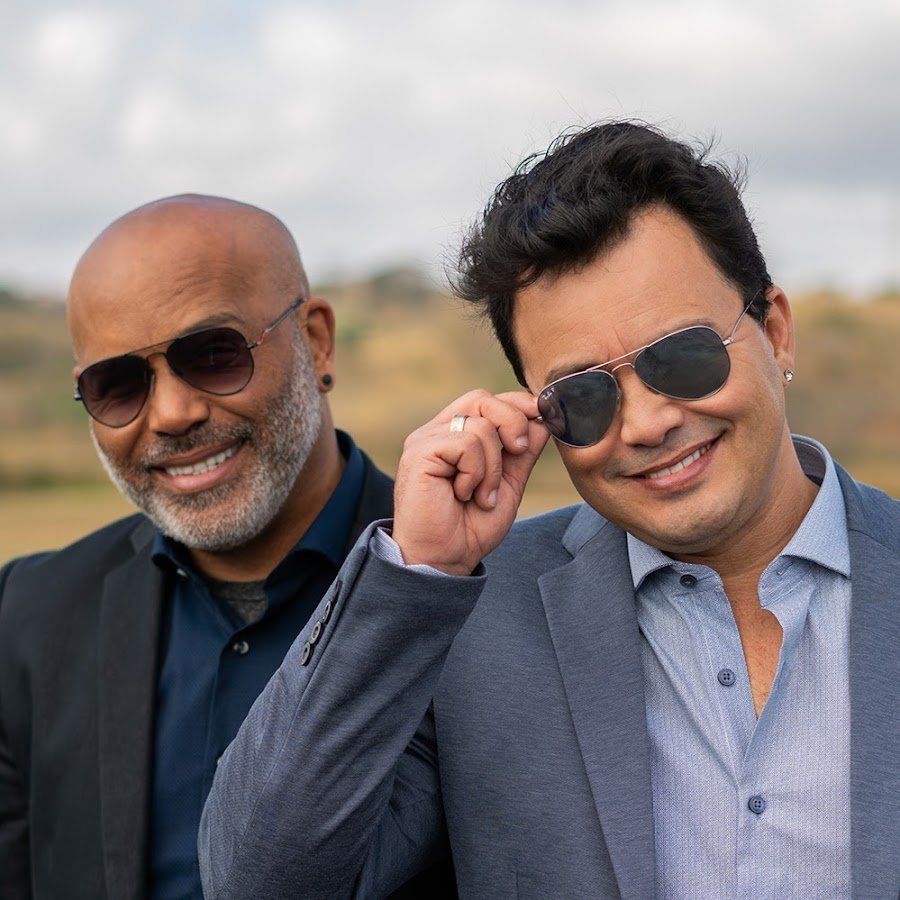 Foto de Rick e Renner