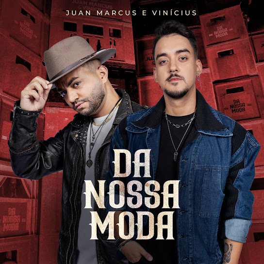 Capa do álbum Da Nossa Moda (Ao Vivo)