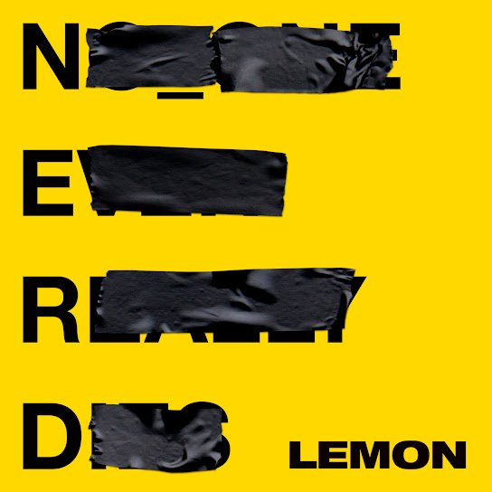 Capa da letra da música Lemon (Edit)