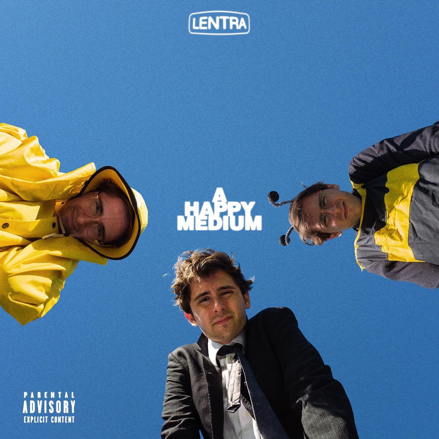 Capa do álbum A Happy Medium
