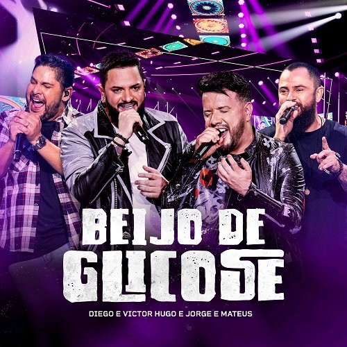 Capa da letra da música Beijo De Glicose