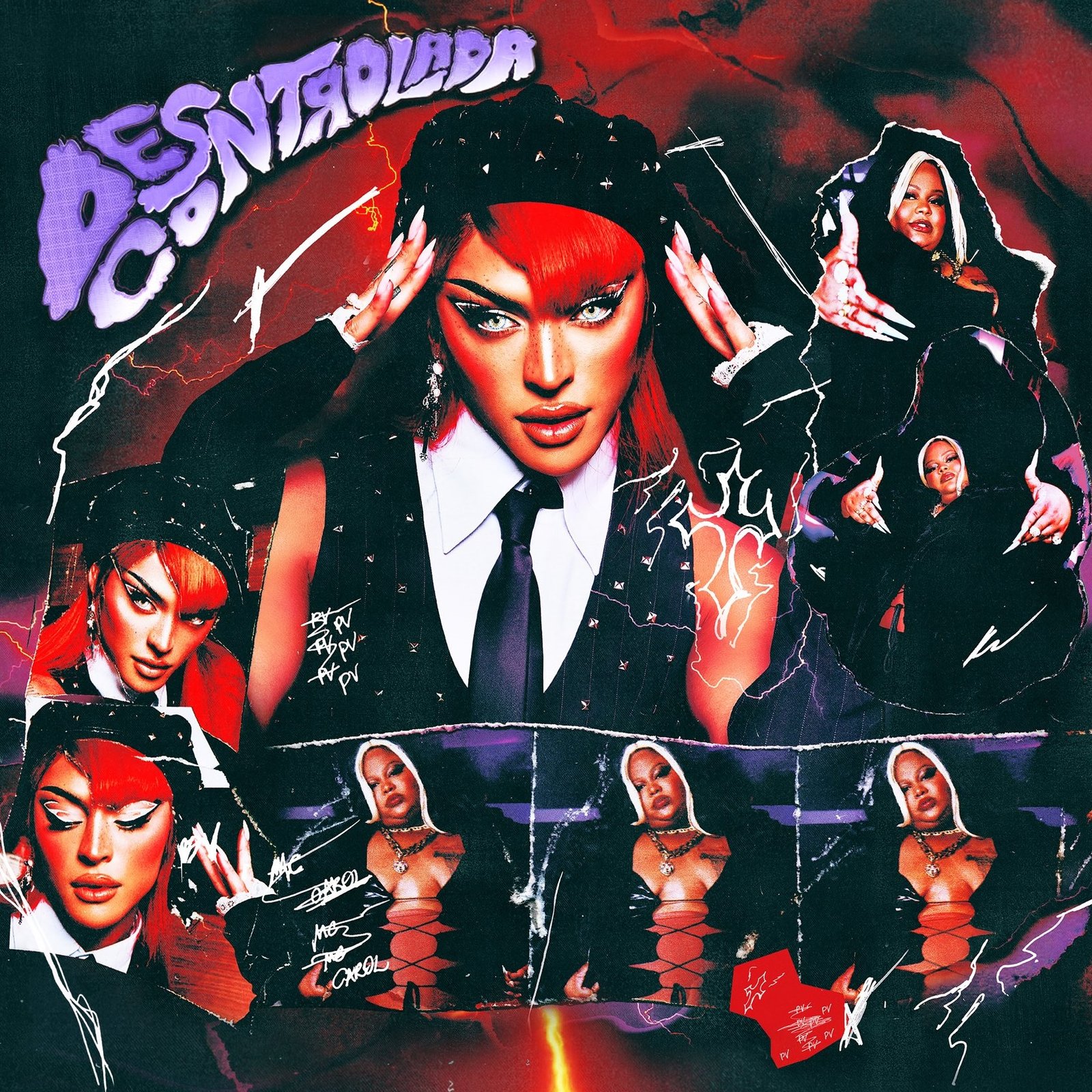 Capa da letra da música Descontrolada