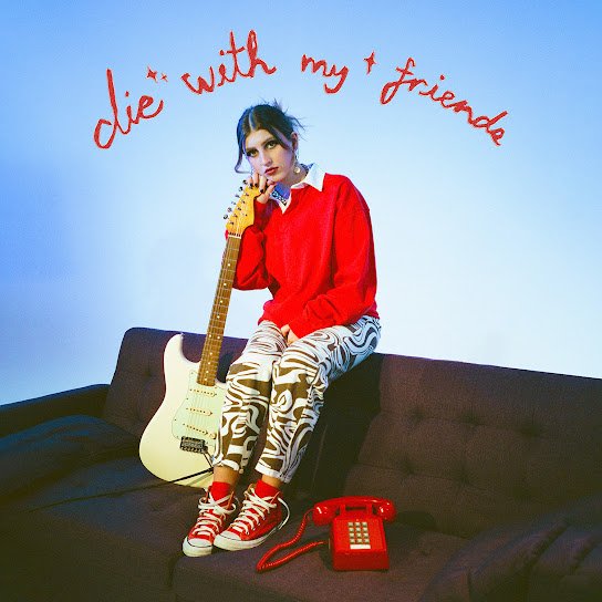 Capa da letra da música Die With My Friends