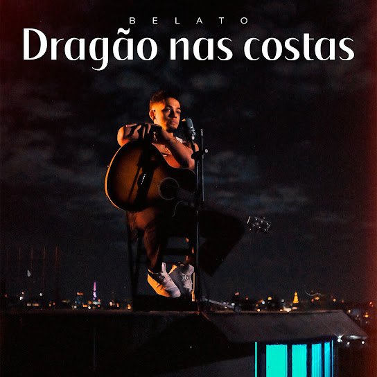 Capa da letra da música Dragão Nas Costas
