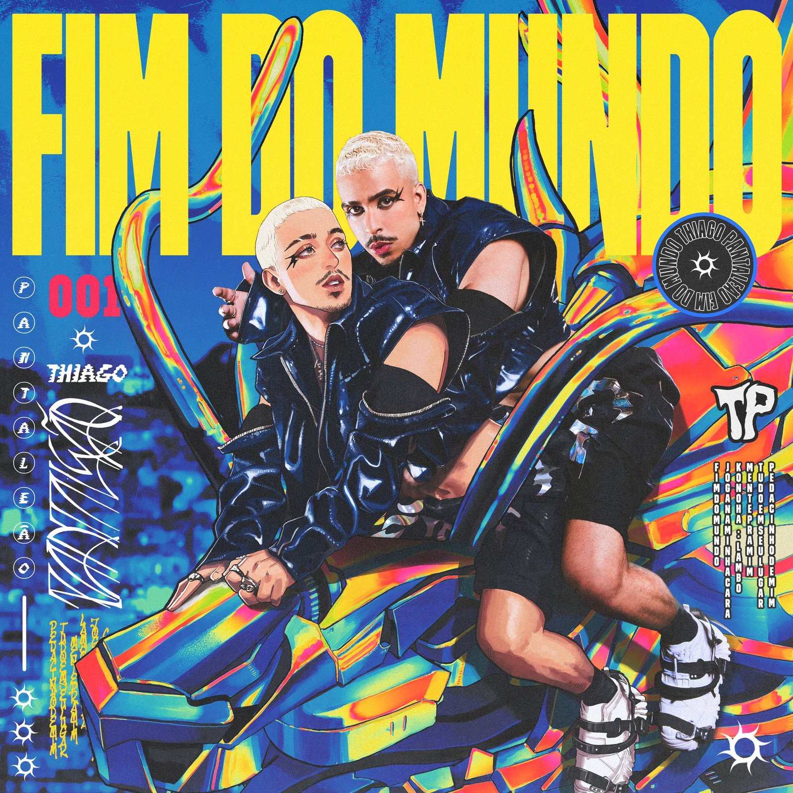 Capa da letra da música Teu Pescoço