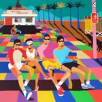 Capa do álbum Keep On Smiling