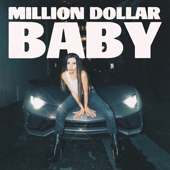 Capa da letra da música Million Dollar Baby (tradução)