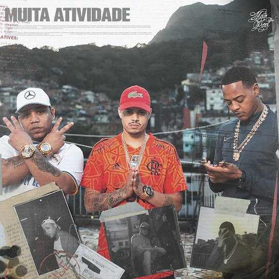 Capa da letra da música Muita Atividade