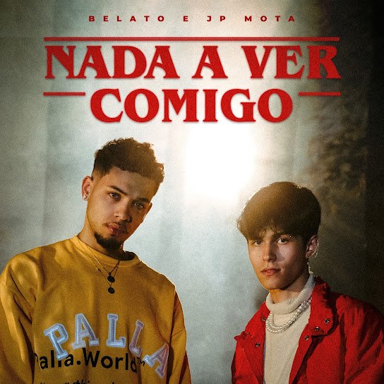 Capa da letra da música Nada a Ver Comigo