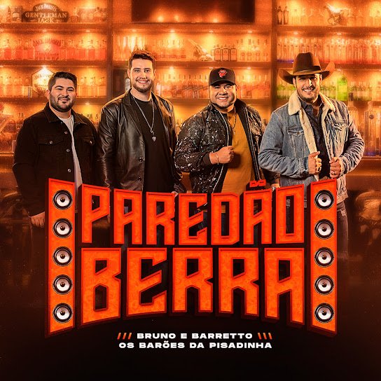 Capa da letra da música Paredão Berra