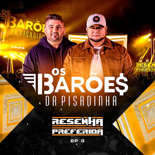 Capa da letra da música Se Não For Tua Boquinha