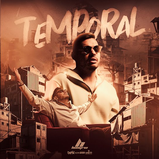 Capa da letra da música Temporal