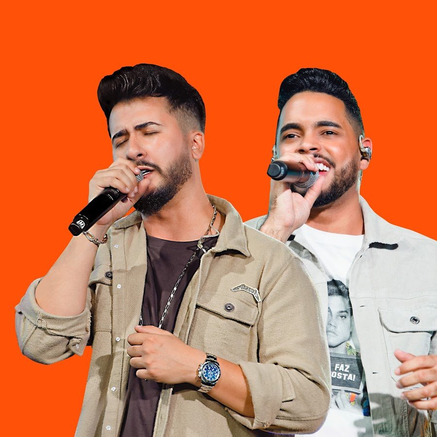 Foto de Vitor e Luan