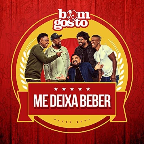 Capa da letra da música Me Deixa Beber