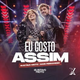Capa da letra da música Eu Gosto Assim