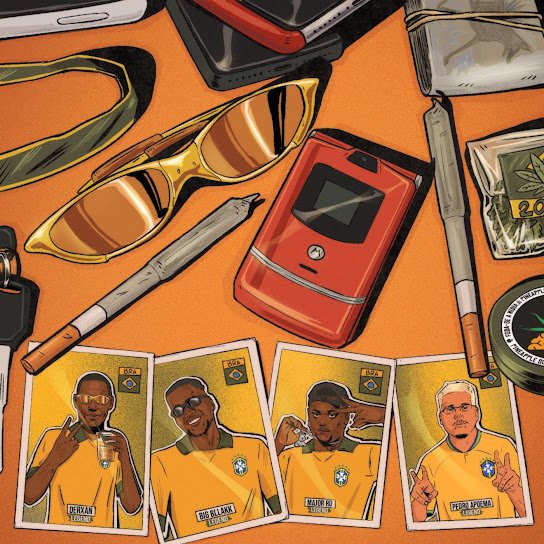 Capa da letra da música MOTOROLA