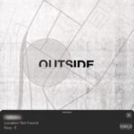 Capa da letra Outside (Tradução)