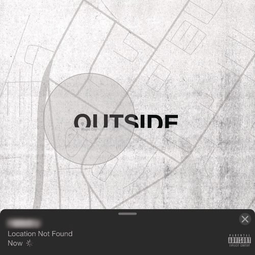 Capa da letra da música Outside (Tradução)