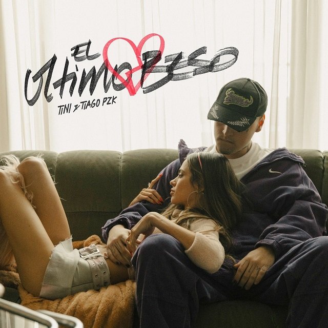 Capa da letra da música El Último Beso