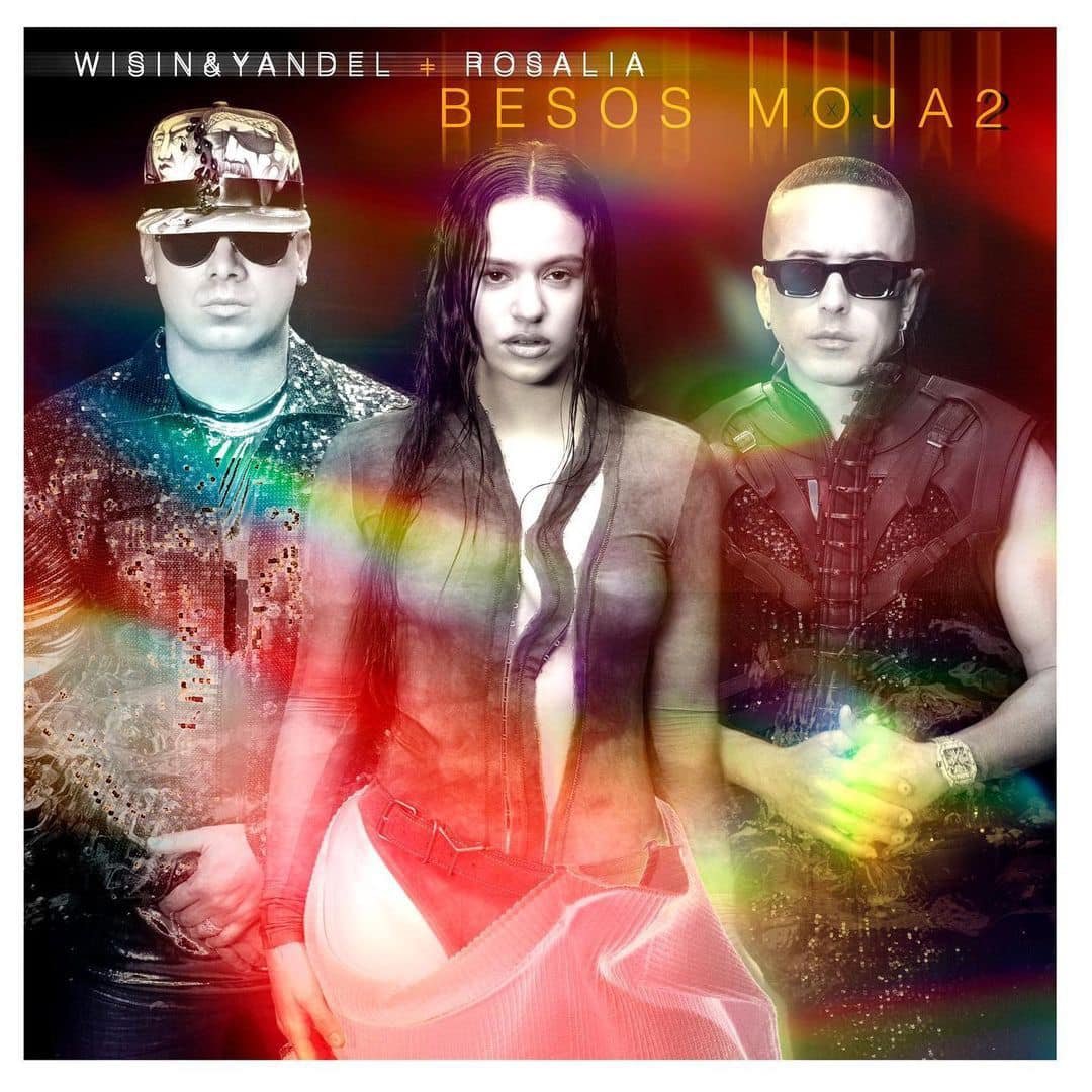 Capa da letra da música Besos Moja2