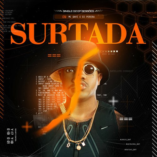Capa da letra da música Surtada