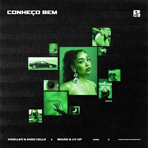 Capa da letra da música Conheço Bem