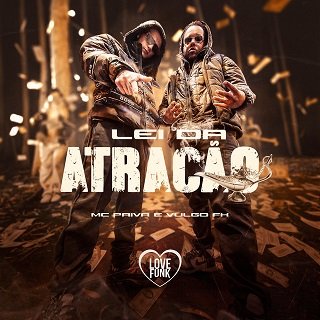 Capa da letra da música Lei da Atração