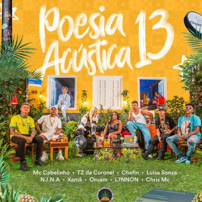 Capa da letra da música Poesia Acústica #13