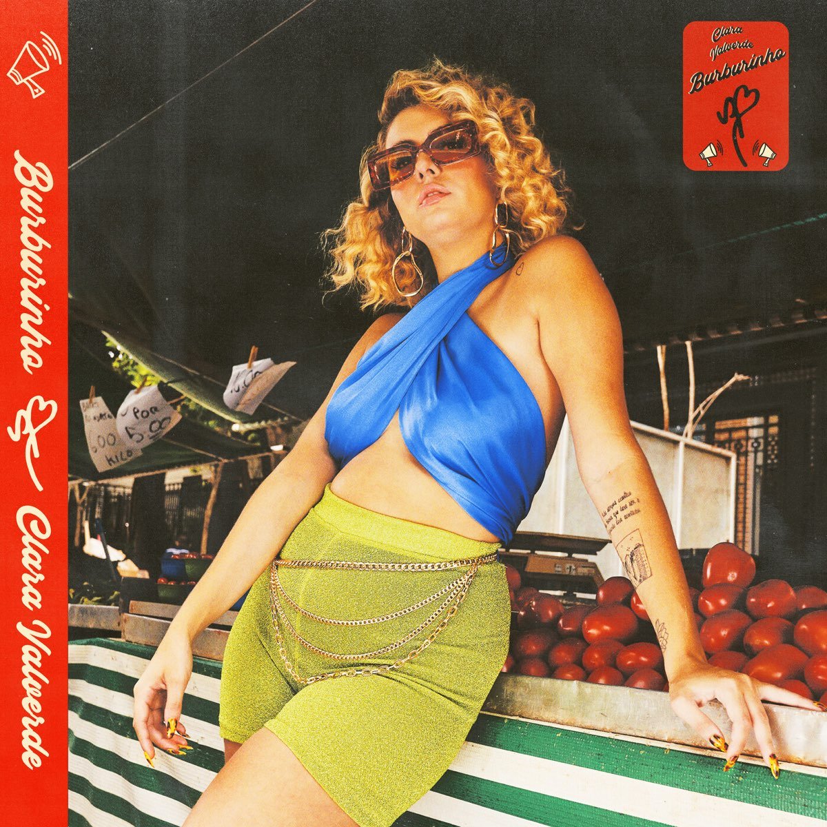 Capa da letra da música burburinho