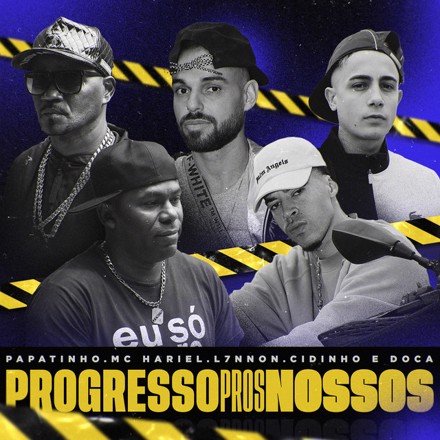 Capa da letra da música Progresso Pros Nossos