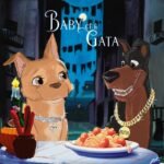 Capa da letra Baby Cê é Gata