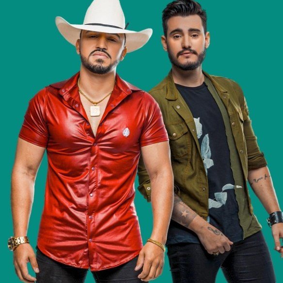 Foto de Brenno e Matheus