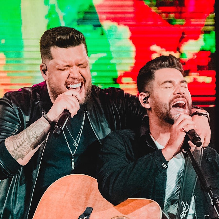 Foto de Igor e Walace