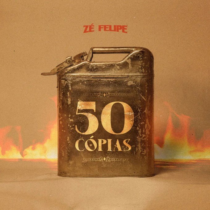 Capa da letra da música 50 Copias