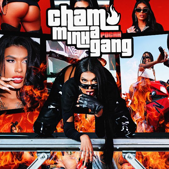 Capa da letra da música Chama Minha Gang