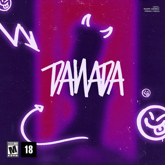 Capa da letra da música Danada