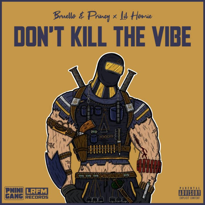 Capa da letra da música Don’t Kill The Vibe