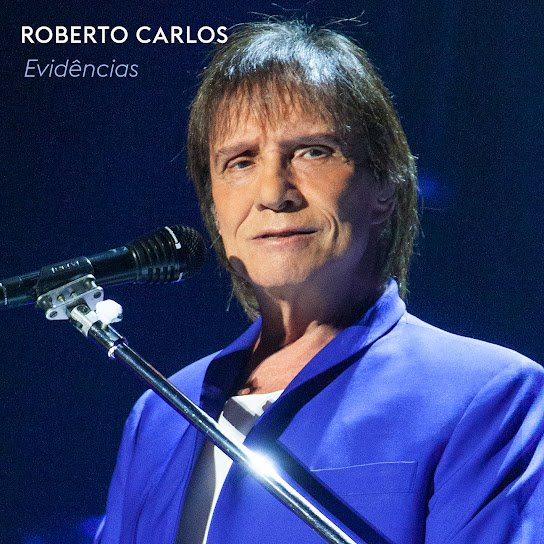 Capa da letra da música Evidências