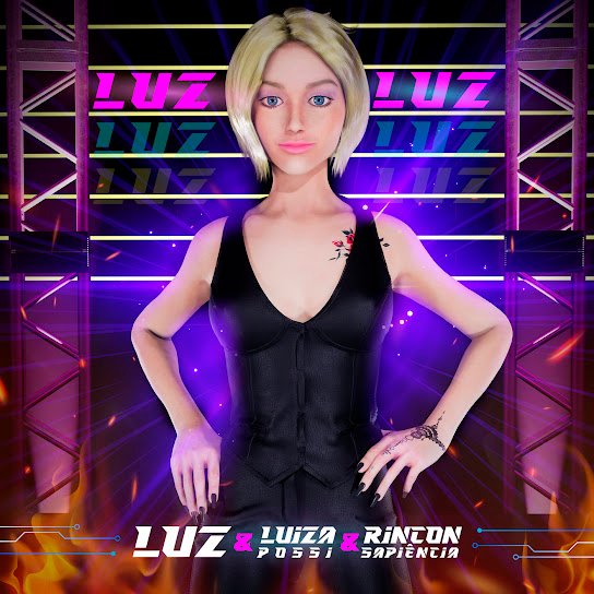 Capa da letra da música Luz